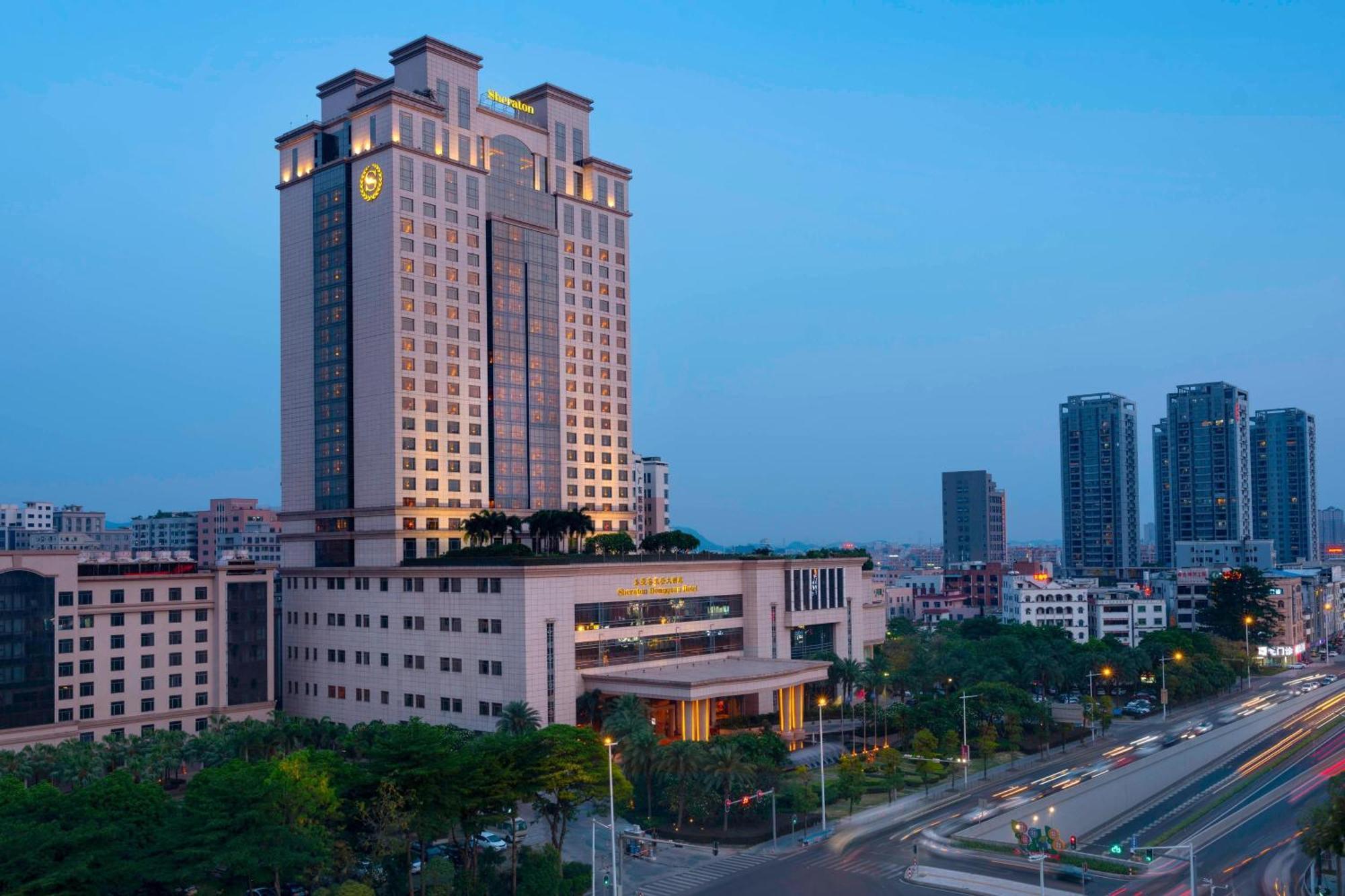 Sheraton Dongguan Hotel Exterior photo