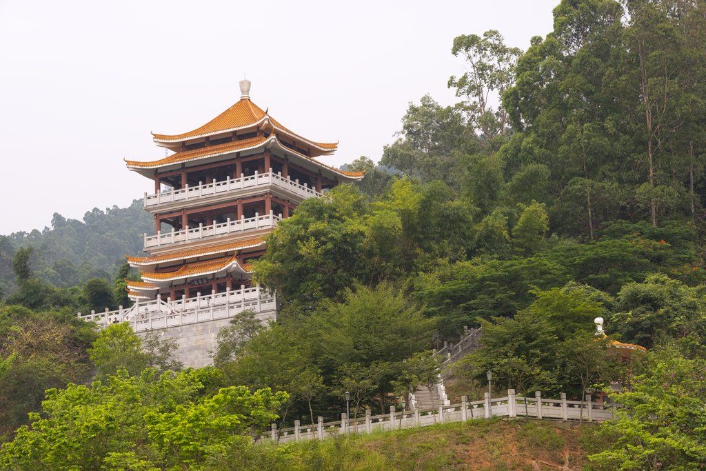 Sheraton Dongguan Hotel Exterior photo